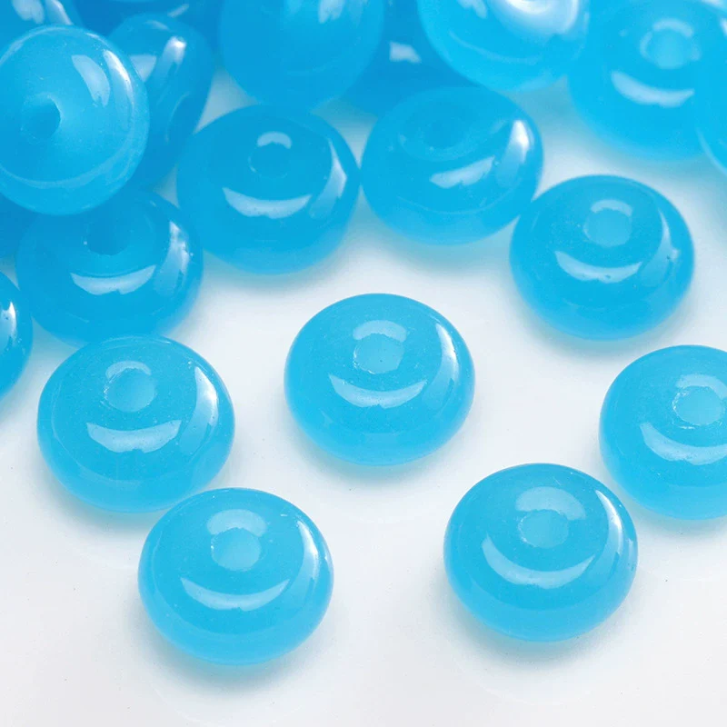 Wholesale Glass Glaze Round Beads For Diy Handmade Bracelet Necklace Accessories - Image 36