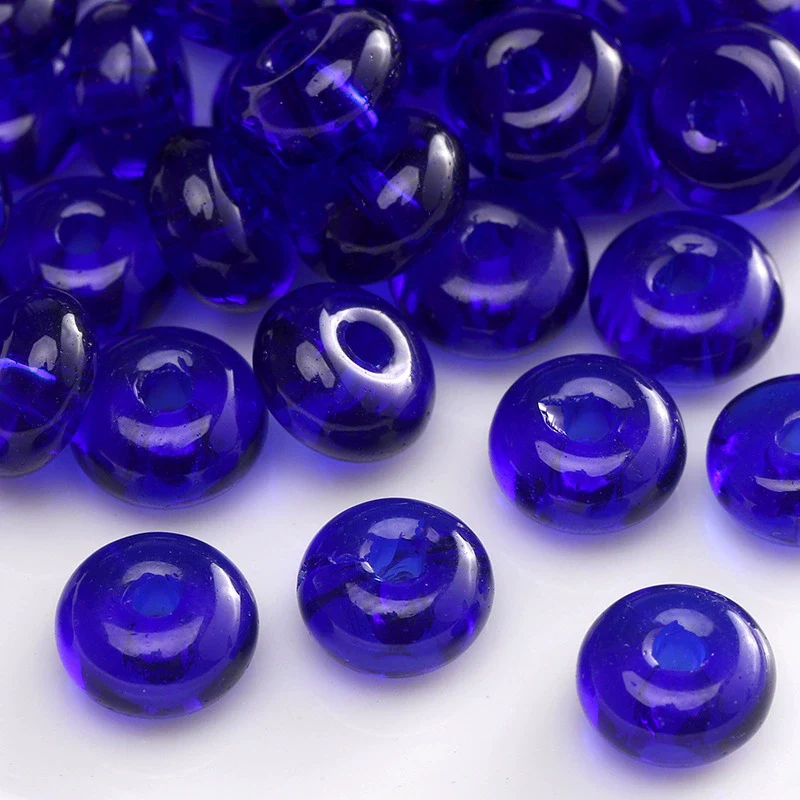 Wholesale Glass Glaze Round Beads For Diy Handmade Bracelet Necklace Accessories - Image 37