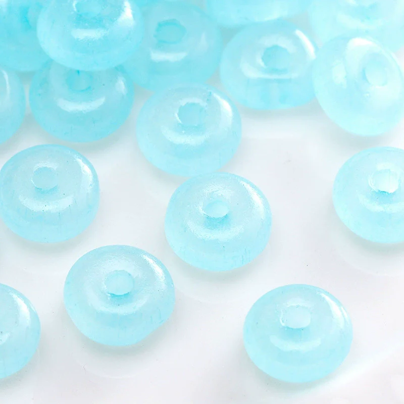 Wholesale Glass Glaze Round Beads For Diy Handmade Bracelet Necklace Accessories - Image 38