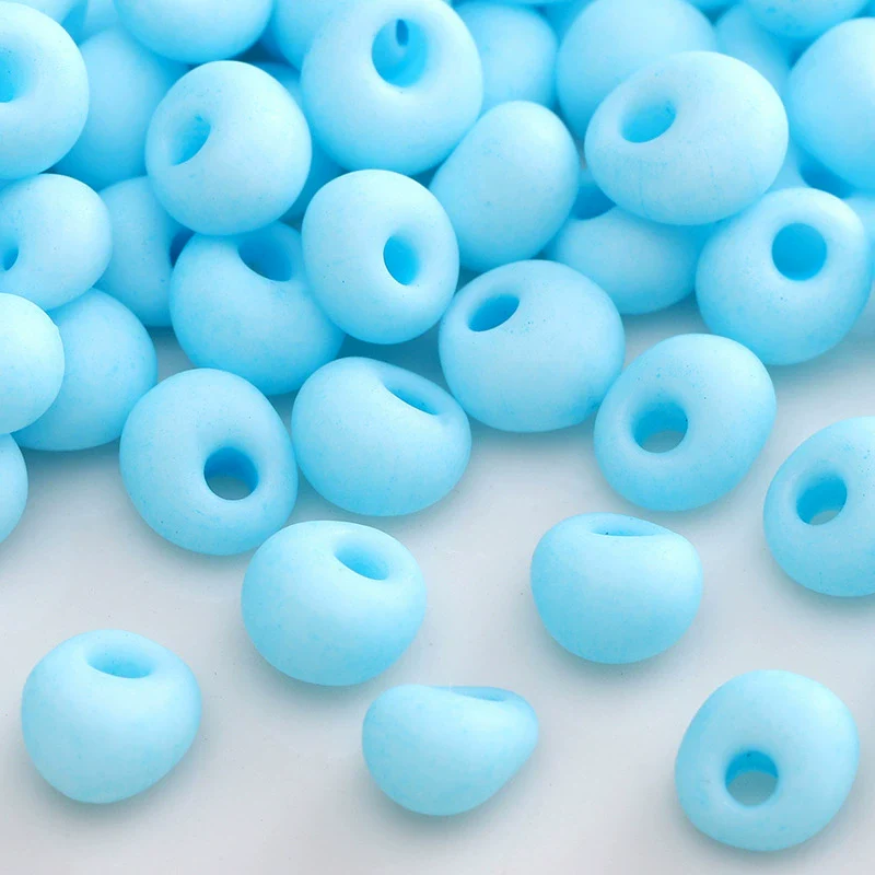 Wholesale Glass Glaze Round Beads For Diy Handmade Bracelet Necklace Accessories - Image 40