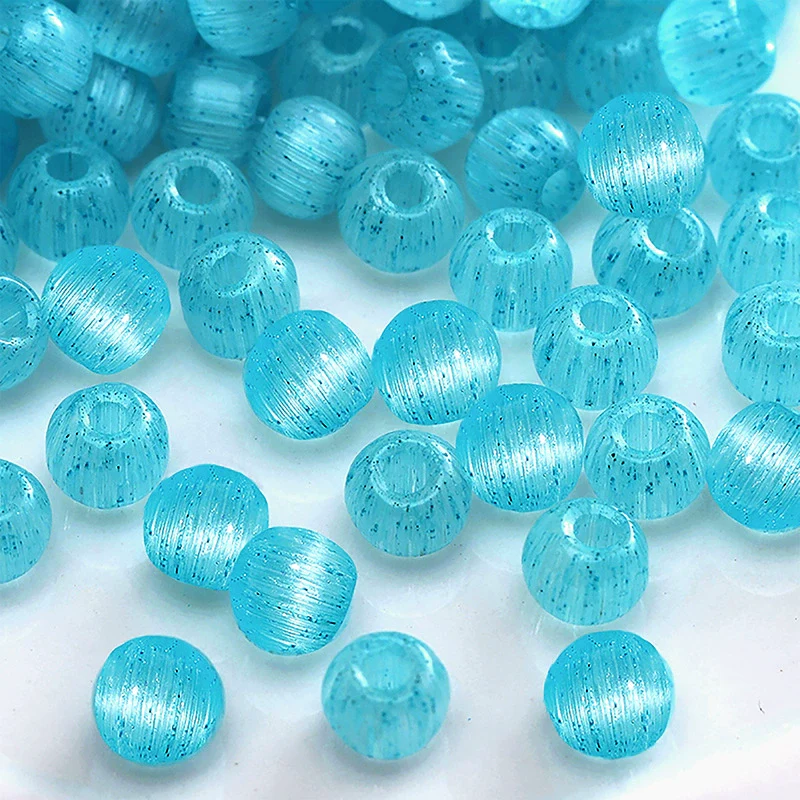 Wholesale Glass Glaze Round Beads For Diy Handmade Bracelet Necklace Accessories - Image 42
