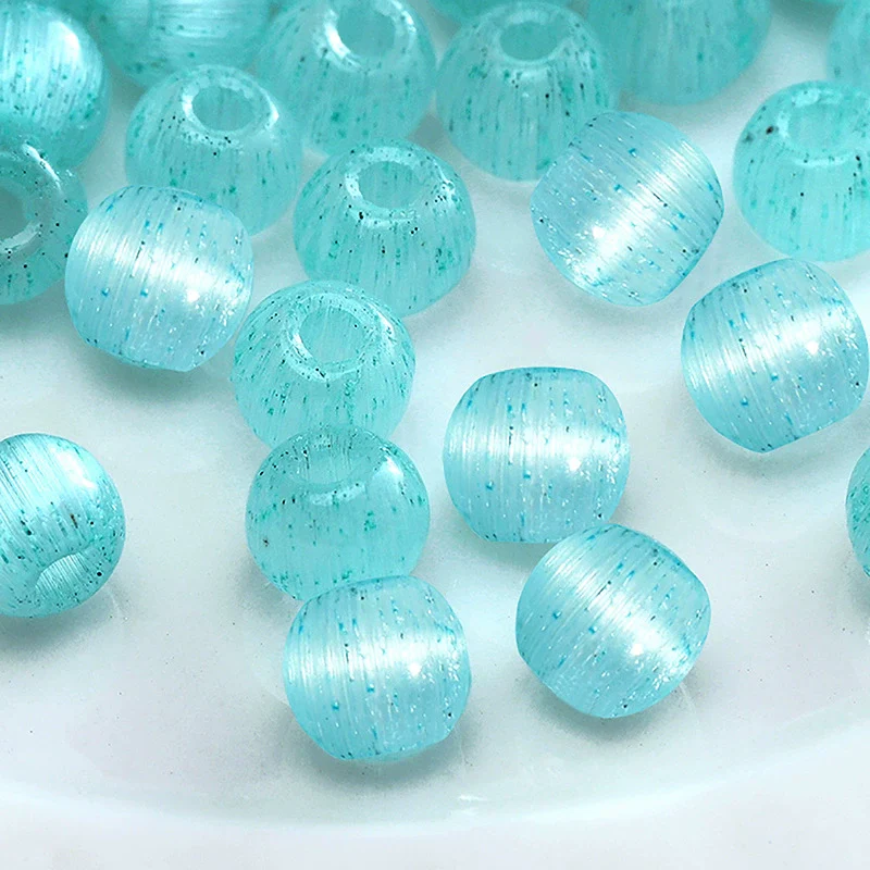 Wholesale Glass Glaze Round Beads For Diy Handmade Bracelet Necklace Accessories - Image 43