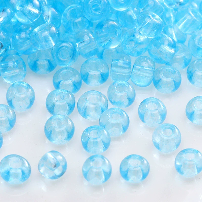 Wholesale Glass Glaze Round Beads For Diy Handmade Bracelet Necklace Accessories - Image 8