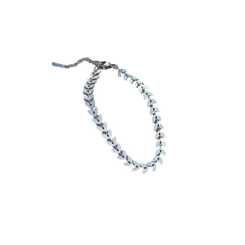 Wholesale Gold Inlaid Constellation Titanium Steel Bracelet For Women And Unisex - Image 5