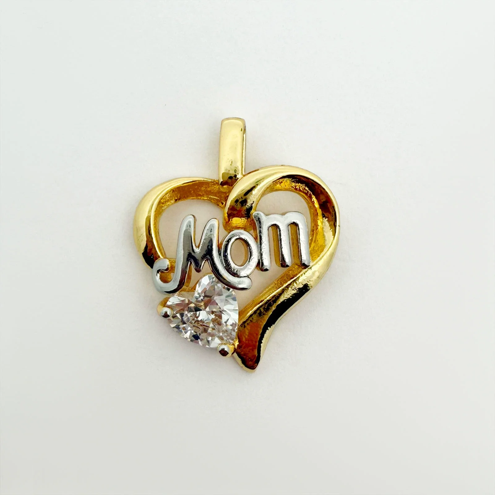Wholesale Gold Plated Copper Heart Pendant Jewelry Accessories For Women - Image 10