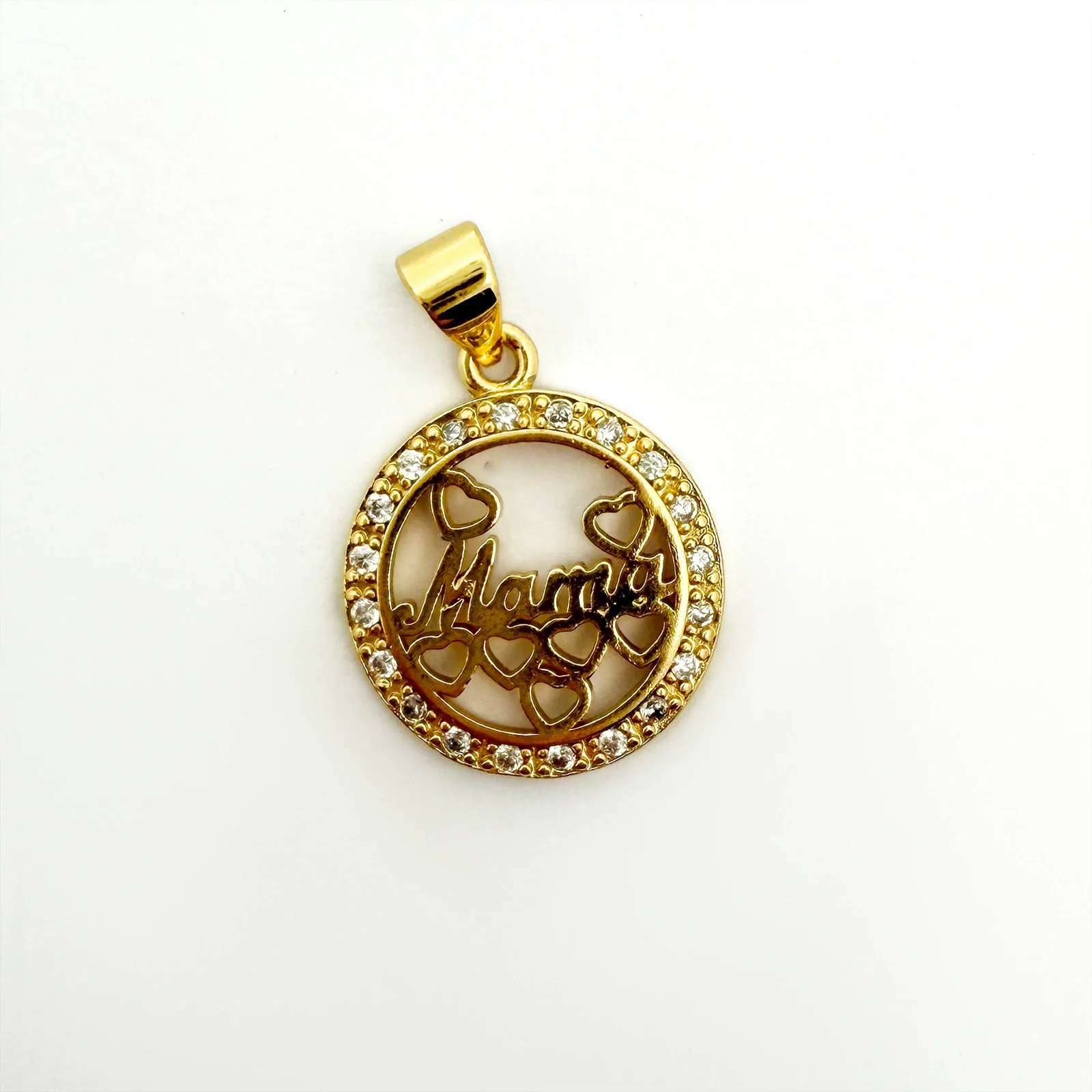 Wholesale Gold Plated Copper Heart Pendant Jewelry Accessories For Women - Image 18
