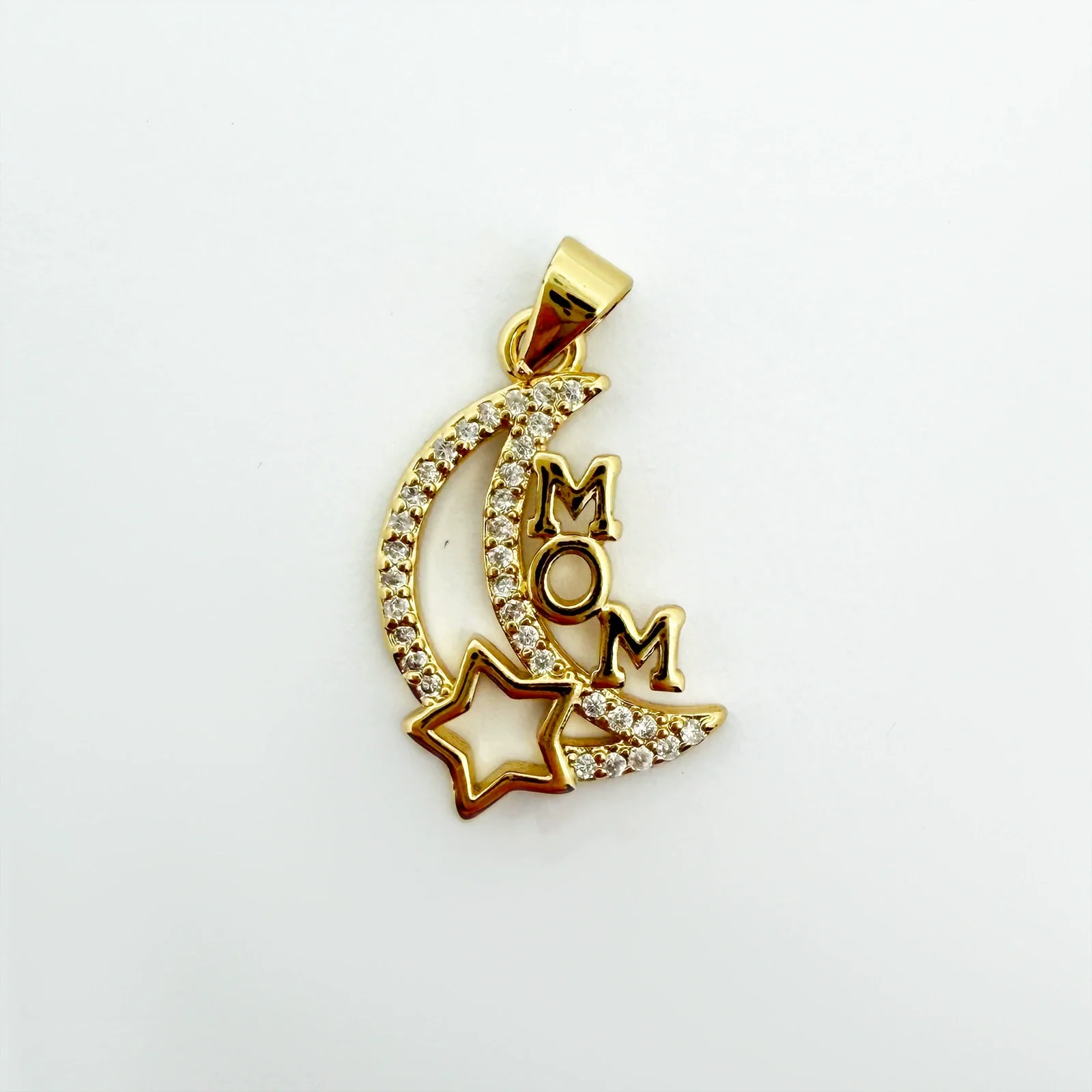 Wholesale Gold Plated Copper Heart Pendant Jewelry Accessories For Women - Image 19