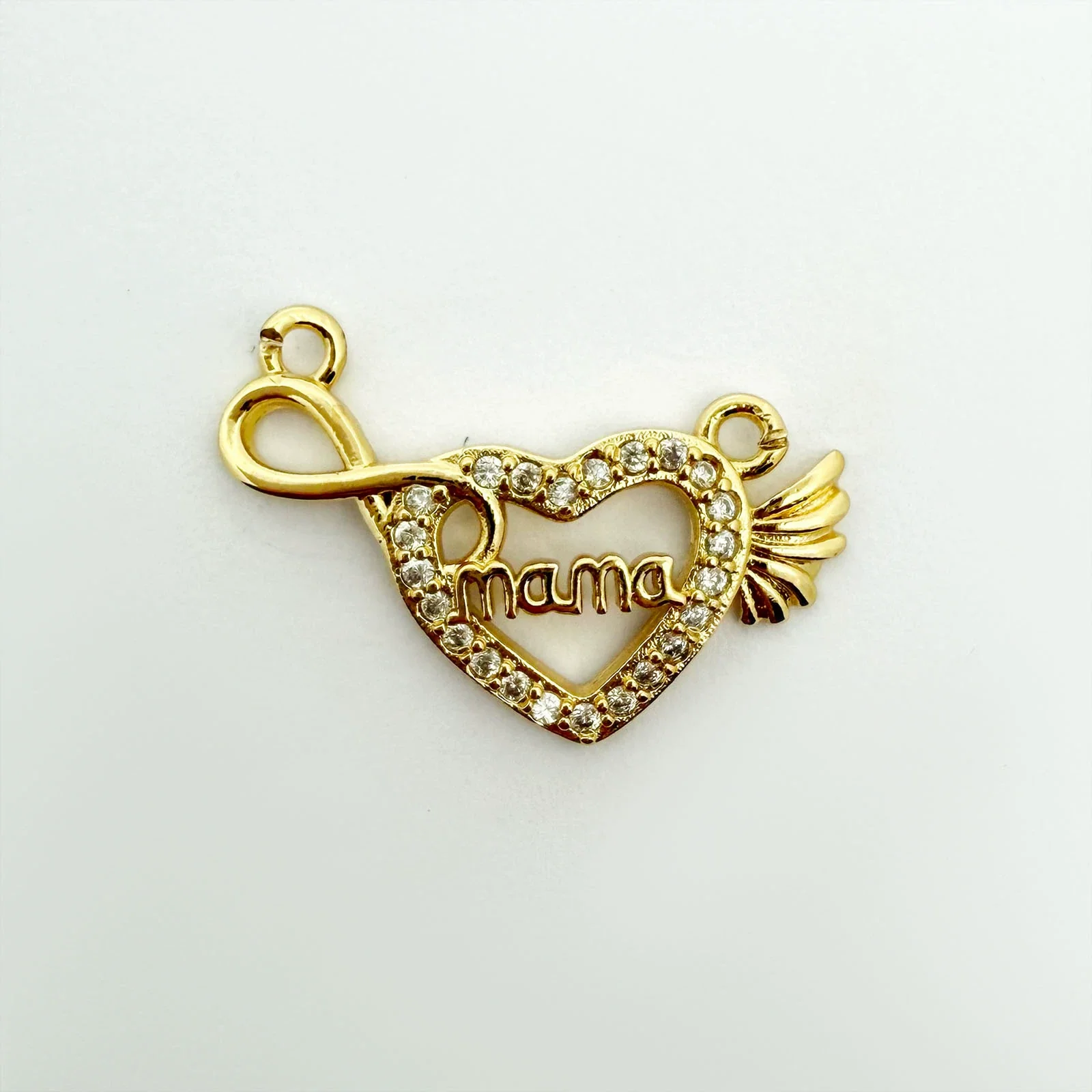 Wholesale Gold Plated Copper Heart Pendant Jewelry Accessories For Women - Image 21