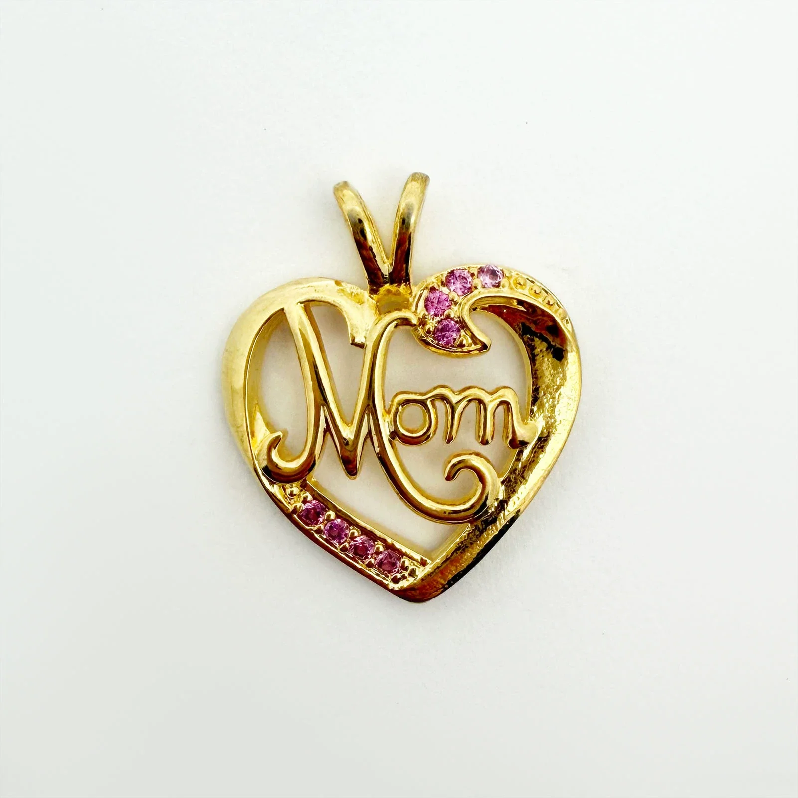 Wholesale Gold Plated Copper Heart Pendant Jewelry Accessories For Women - Image 29