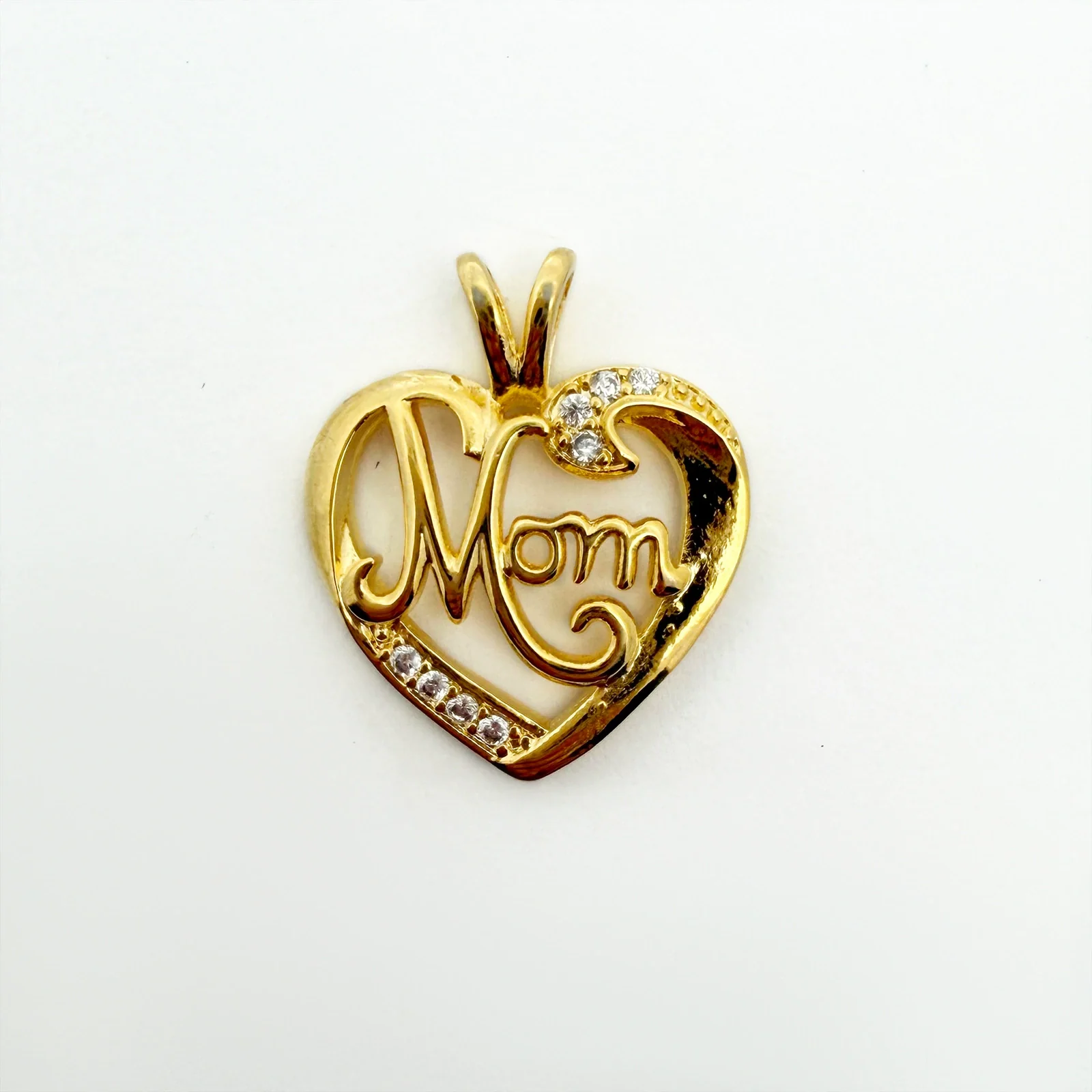 Wholesale Gold Plated Copper Heart Pendant Jewelry Accessories For Women - Image 30