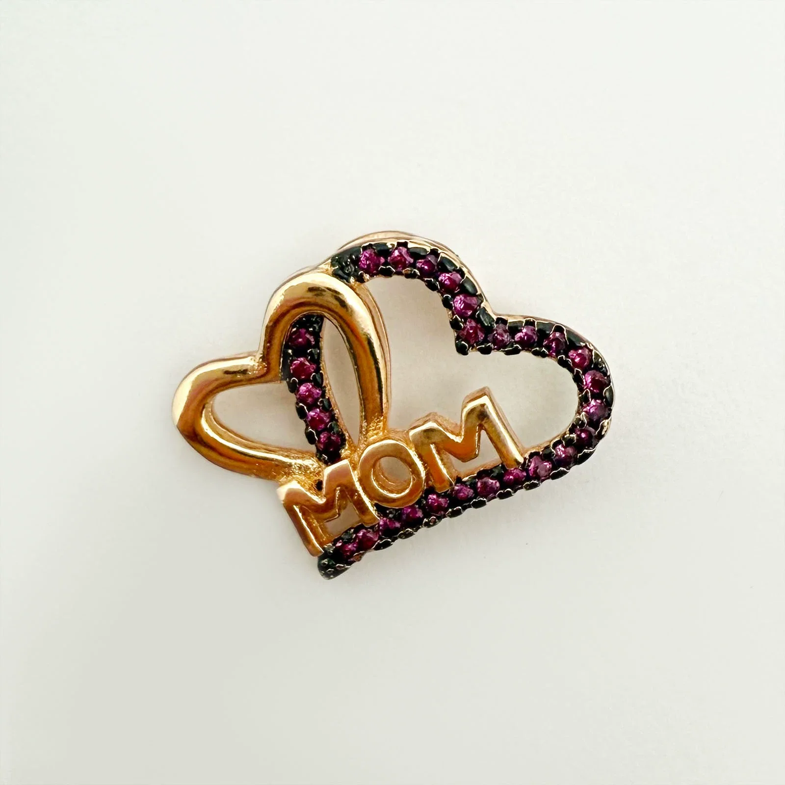 Wholesale Gold Plated Copper Heart Pendant Jewelry Accessories For Women - Image 34