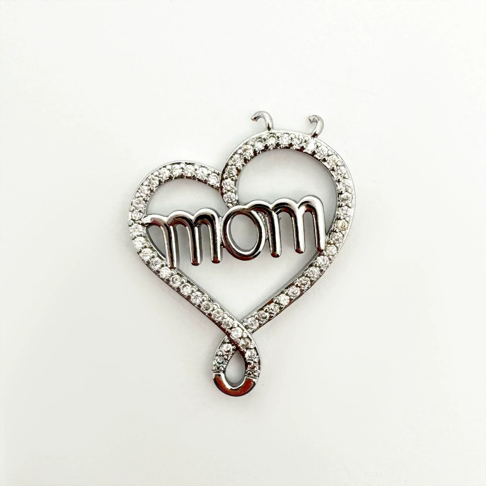 Wholesale Gold Plated Copper Heart Pendant Jewelry Accessories For Women - Image 9