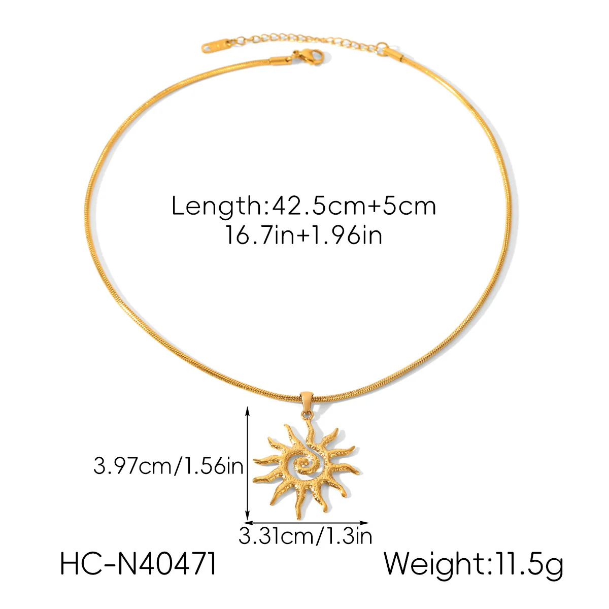 Wholesale Gold Plated Stainless Steel Jewelry With Star Geometric Animal Zodiac Patterns For Women Necklace And Earrings - Image 13