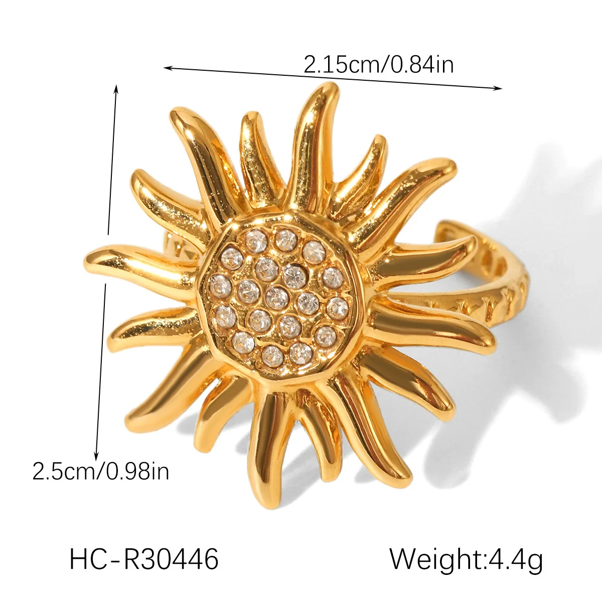 Wholesale Gold Plated Stainless Steel Jewelry With Star Geometric Animal Zodiac Patterns For Women Necklace And Earrings - Image 16