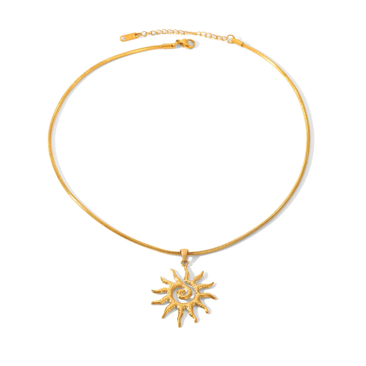Wholesale Gold Plated Stainless Steel Jewelry With Star Geometric Animal Zodiac Patterns For Women Necklace And Earrings - Image 5