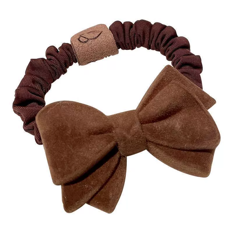 Wholesale Hair Accessories Cloth Handmade Bow Hair Rope For Women - Image 5