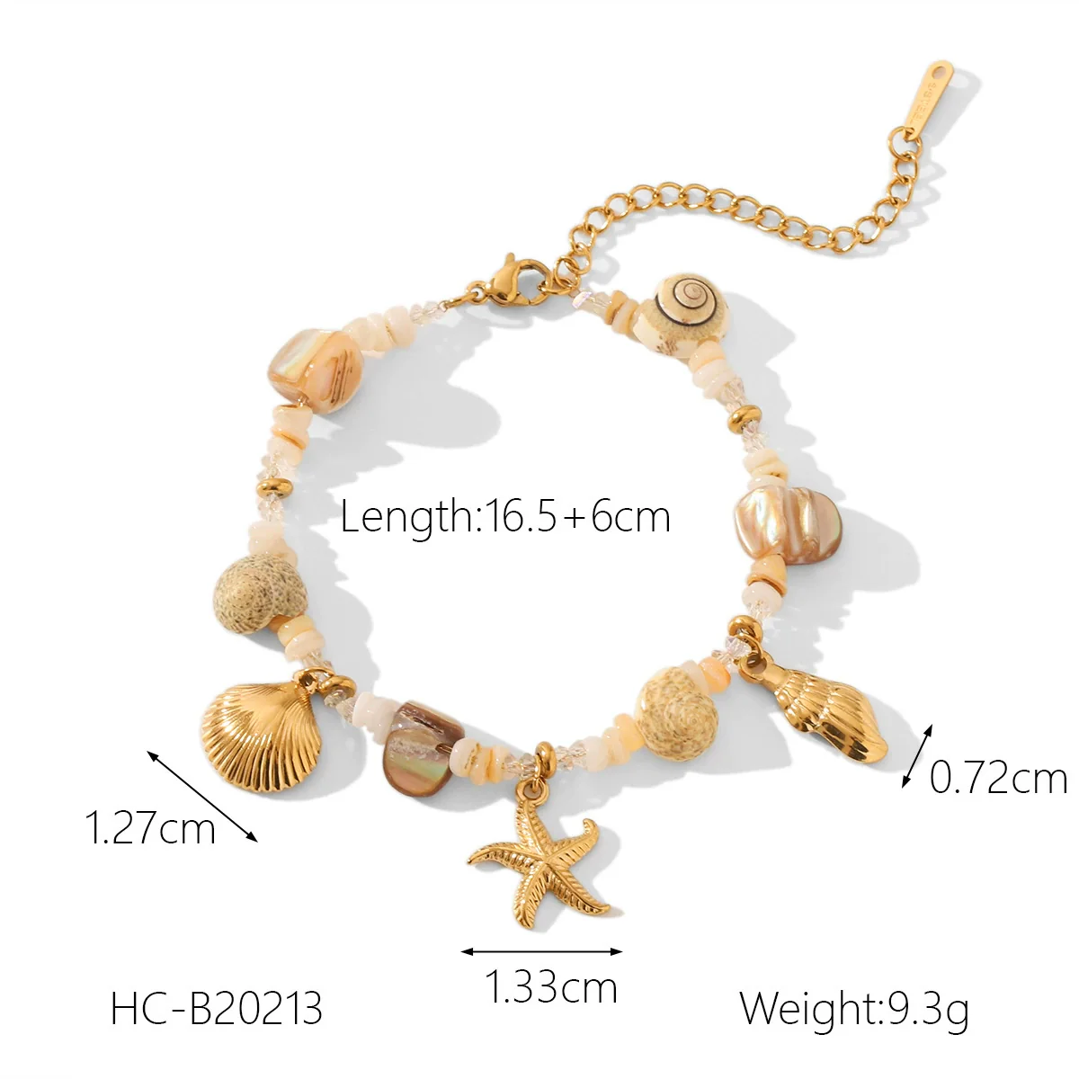 Wholesale Hand Jewelry Stainless Steel Electroplated Bracelet For Women With Heart Star Geometric Animal Zodiac Patterns - Image 16