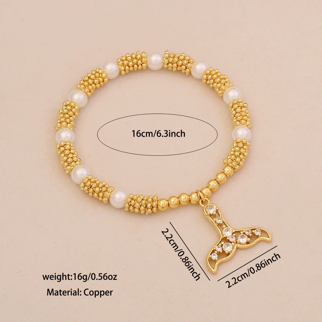 Wholesale Handmade Animal Pattern Metal Bracelet For Women With Marine Turtle And Fish Tail Design - Image 6