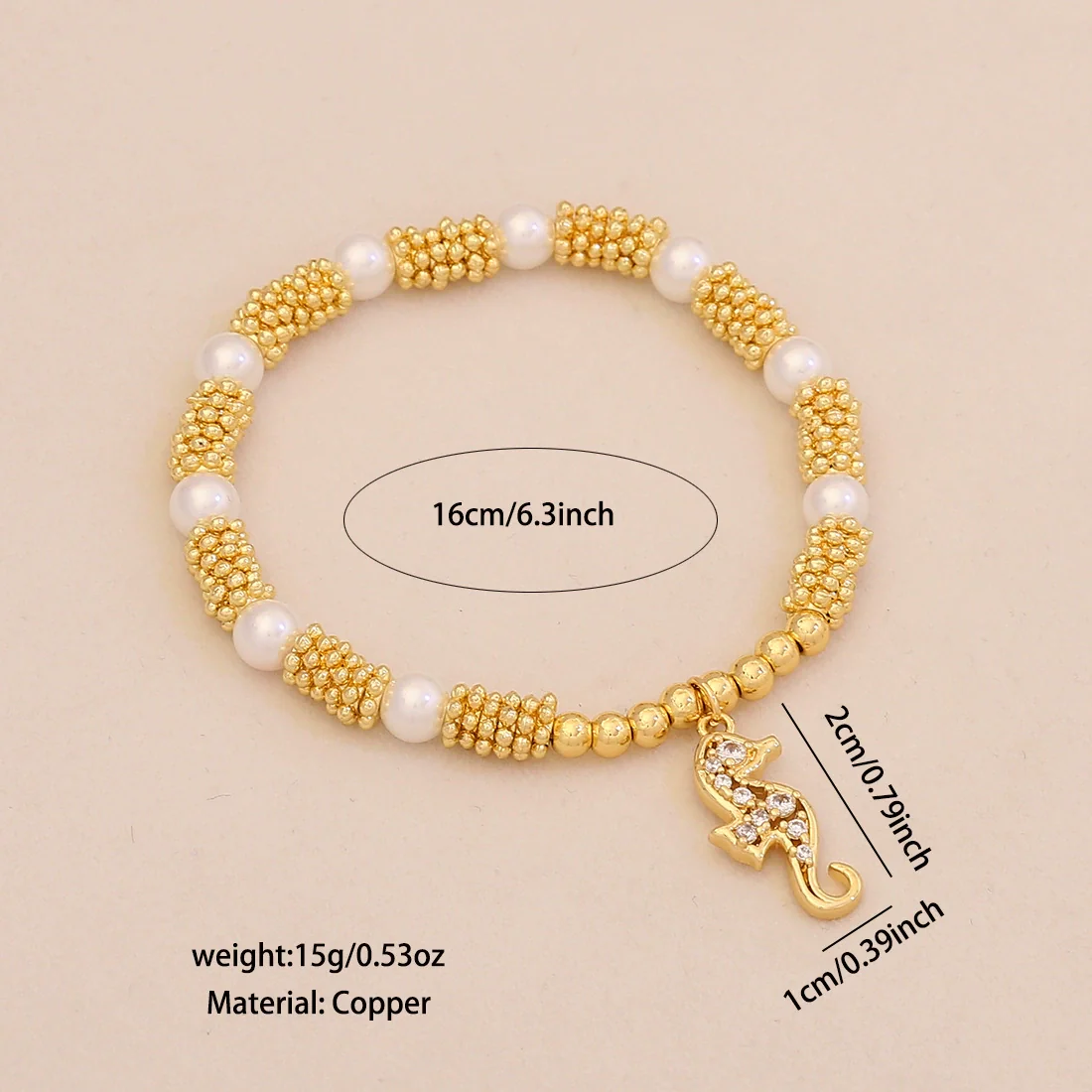 Wholesale Handmade Animal Pattern Metal Bracelet For Women With Marine Turtle And Fish Tail Design - Image 9