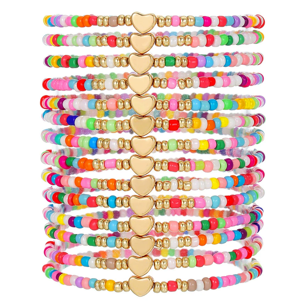Wholesale Handmade Ceramic Rice Bead Bracelet With Animal And Zodiac Pattern Unisex Style - Image 7