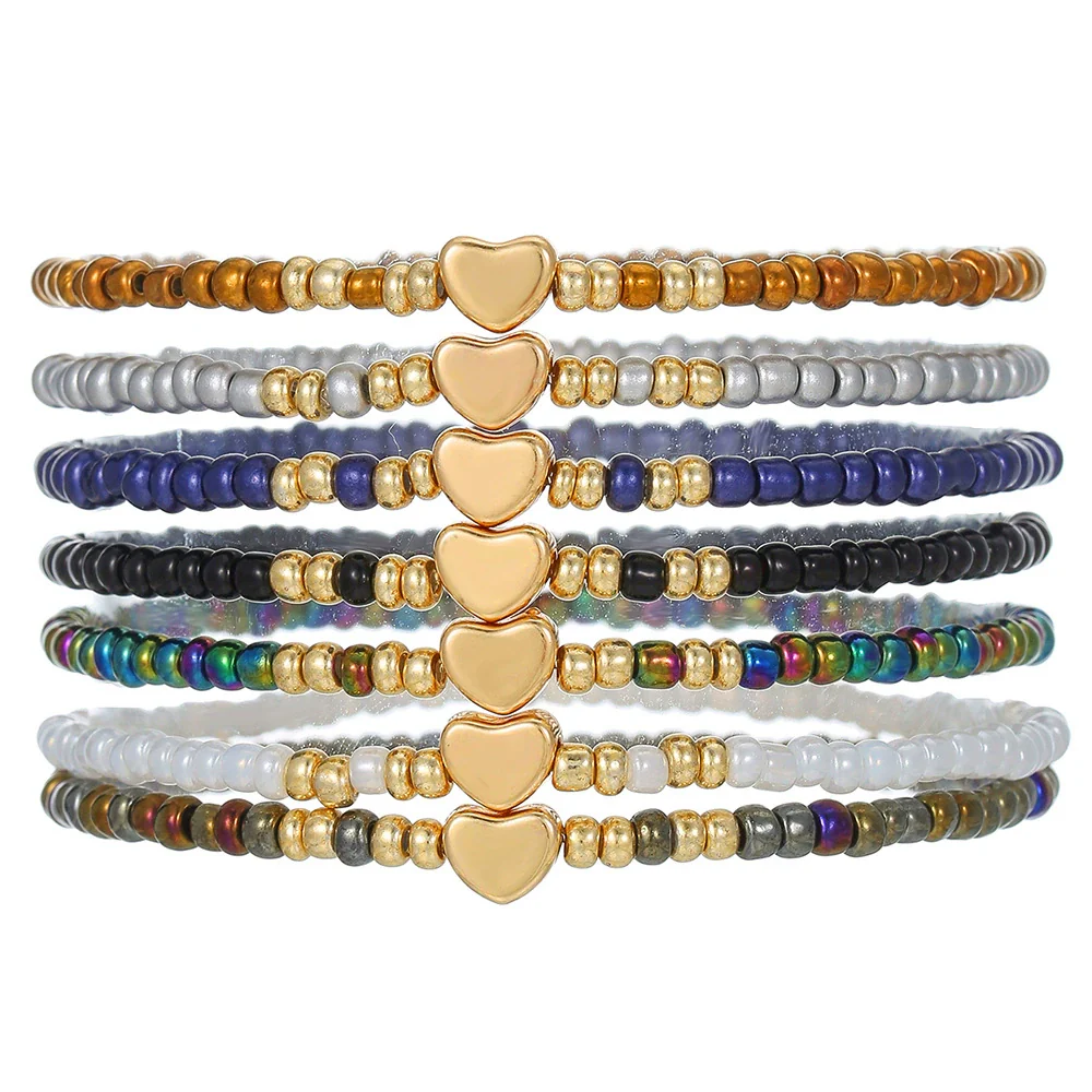 Wholesale Handmade Ceramic Rice Bead Bracelet With Animal And Zodiac Pattern Unisex Style - Image 8