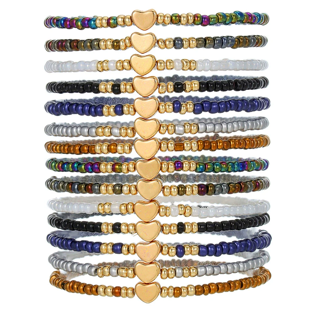 Wholesale Handmade Ceramic Rice Bead Bracelet With Animal And Zodiac Pattern Unisex Style - Image 9