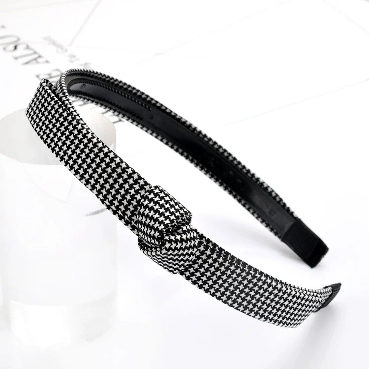 Wholesale Handmade Cloth Knotted Bow Headband For Women Hair Accessories - Image 10
