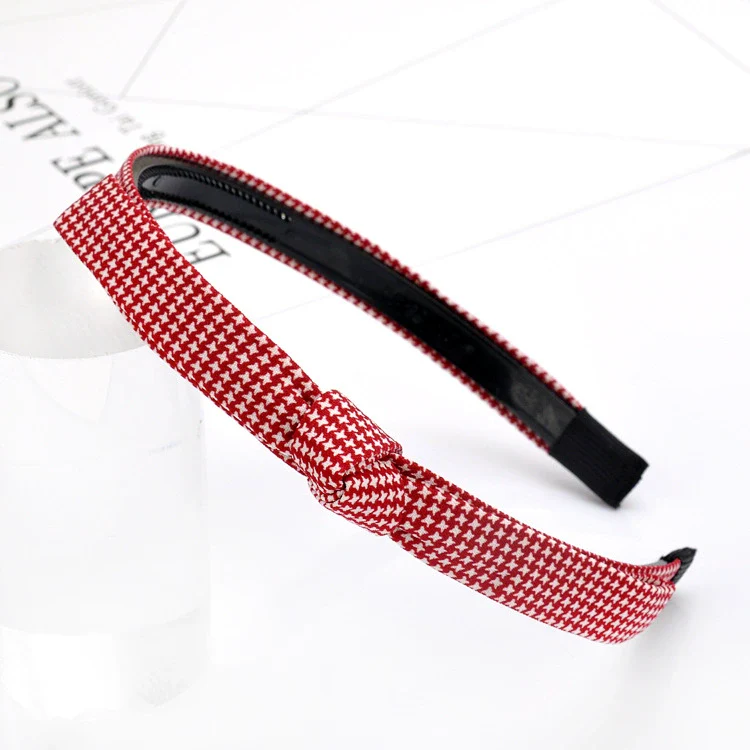 Wholesale Handmade Cloth Knotted Bow Headband For Women Hair Accessories - Image 11