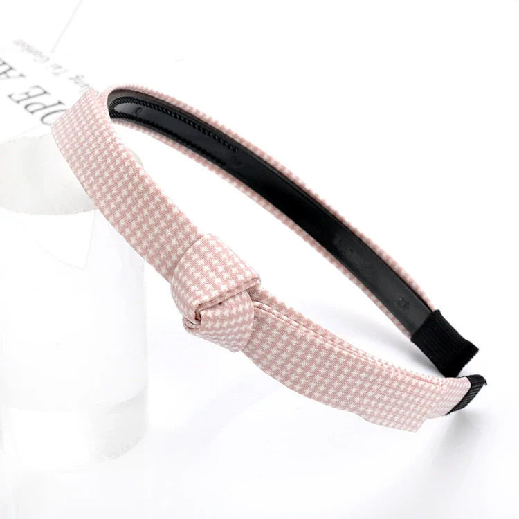 Wholesale Handmade Cloth Knotted Bow Headband For Women Hair Accessories - Image 12