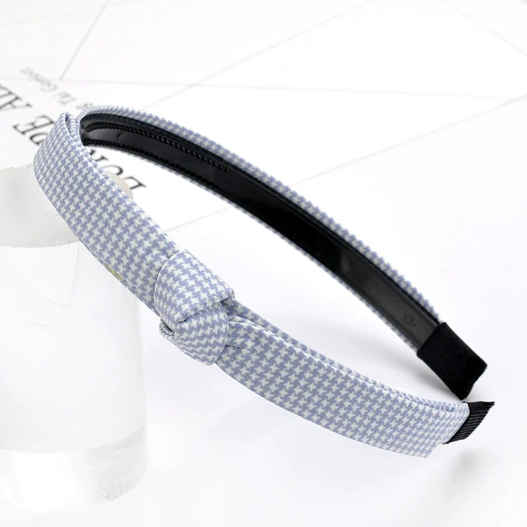 Wholesale Handmade Cloth Knotted Bow Headband For Women Hair Accessories - Image 13