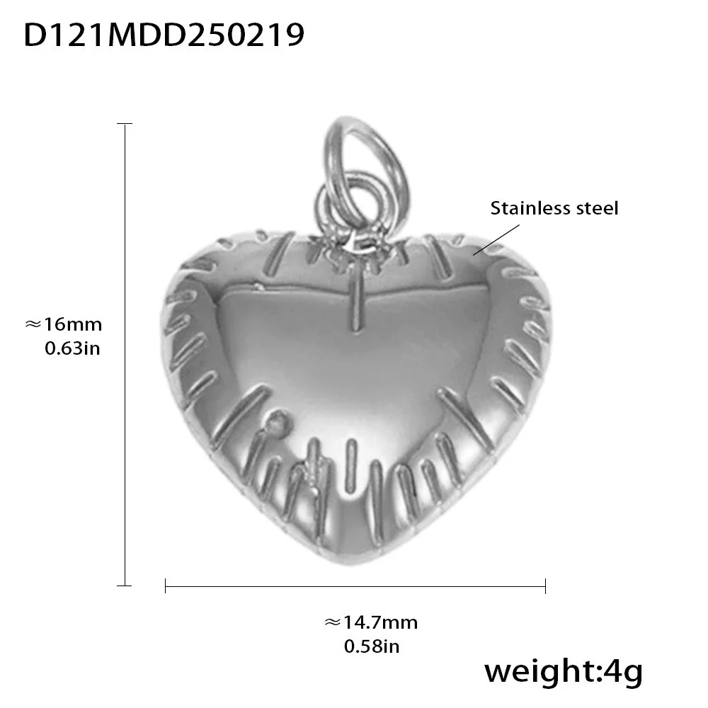 Wholesale Handmade Geometric Fivepointed Star And Ferris Wheel Pendant Necklace For Women Titanium Steel 18K Gold Plated - Image 22