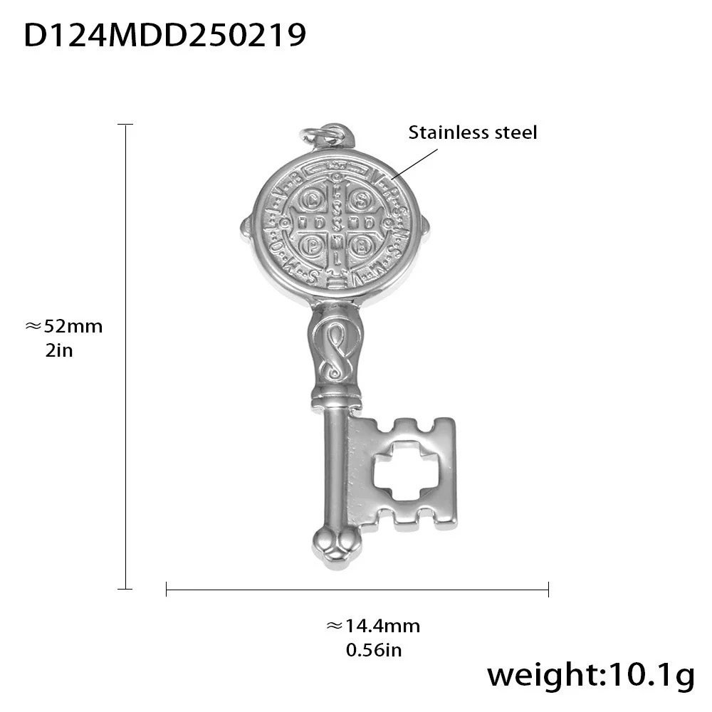 Wholesale Handmade Geometric Fivepointed Star And Ferris Wheel Pendant Necklace For Women Titanium Steel 18K Gold Plated - Image 27