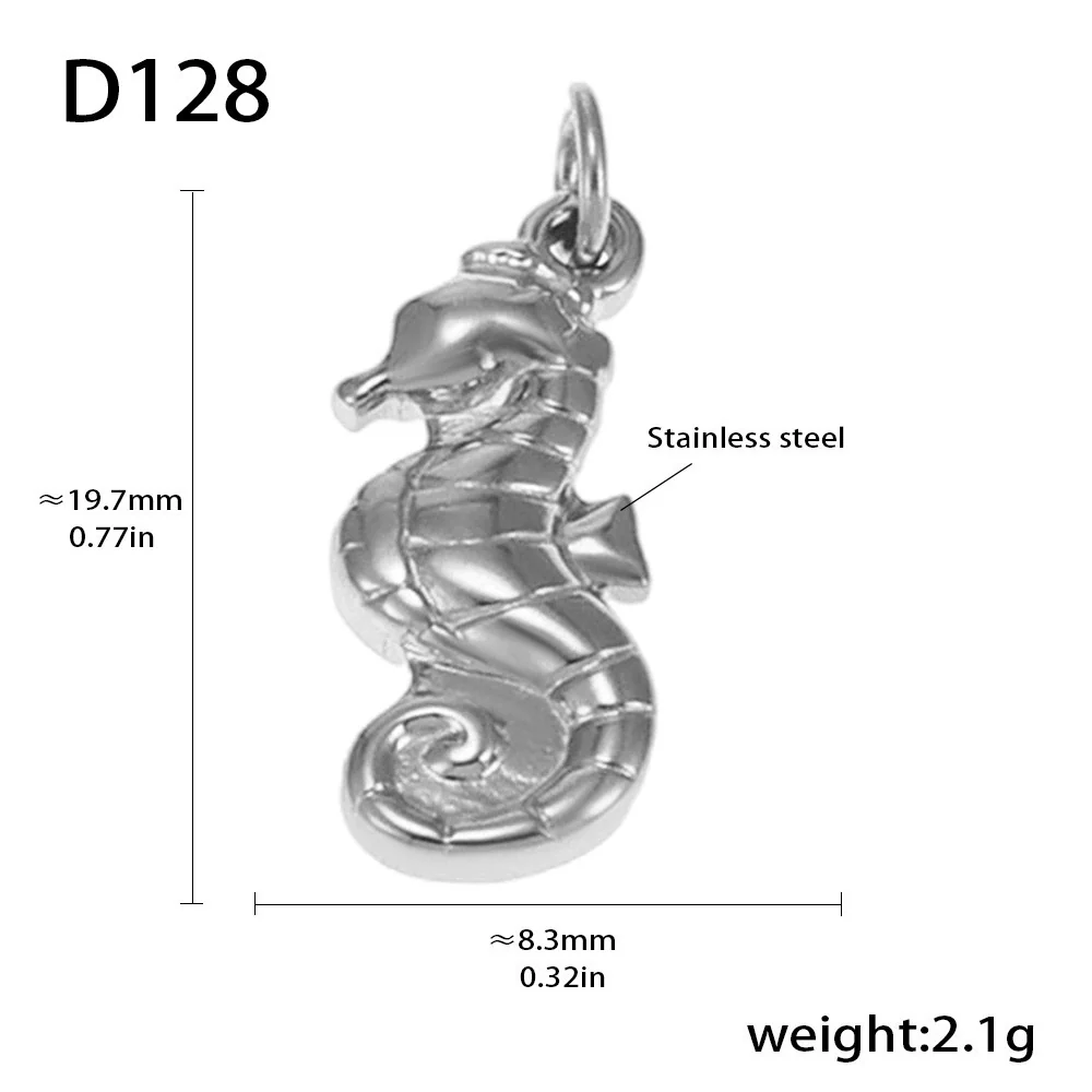 Wholesale Handmade Geometric Fivepointed Star And Ferris Wheel Pendant Necklace For Women Titanium Steel 18K Gold Plated - Image 35