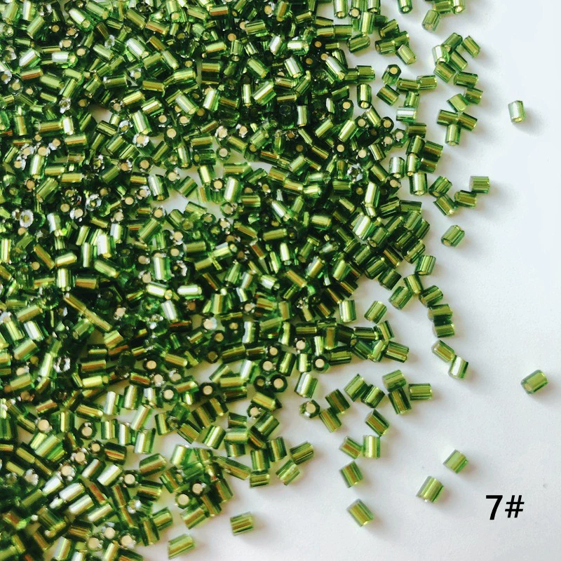 Wholesale Handmade Loose Tube Beads Glass Glaze Material For Diy Jewelry Accessories - Image 11