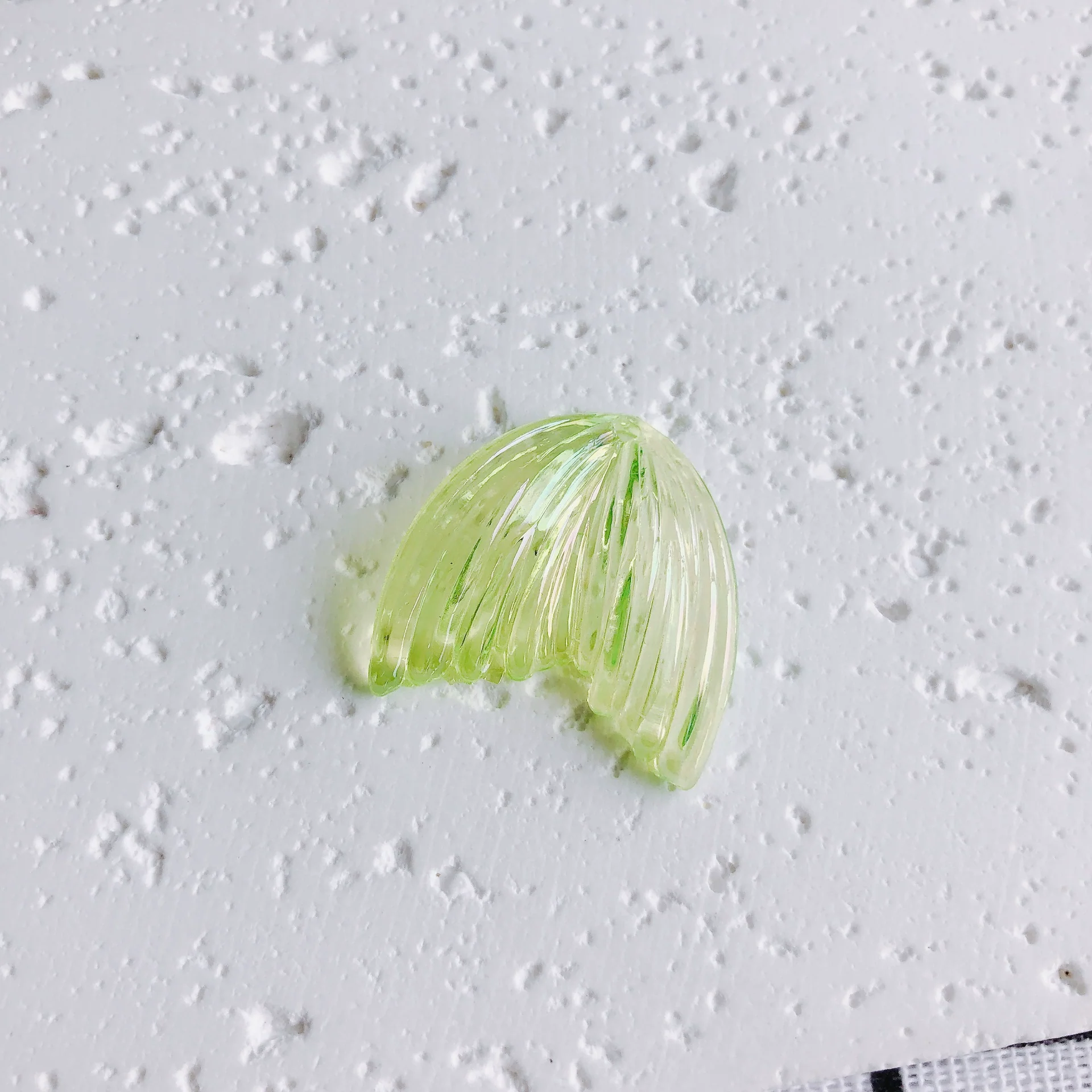 Wholesale Handmade Resin And Plastic Fishtail Stud Earrings With Magic Color Gradient Natural Style And Environmental Protection Treatment - Image 20