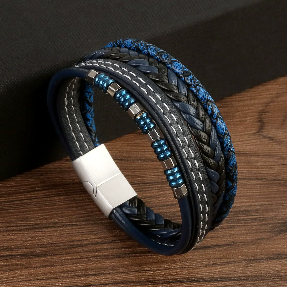 Wholesale Handwoven Stainless Steel Bracelets For Men And Women Original Design - Image 6