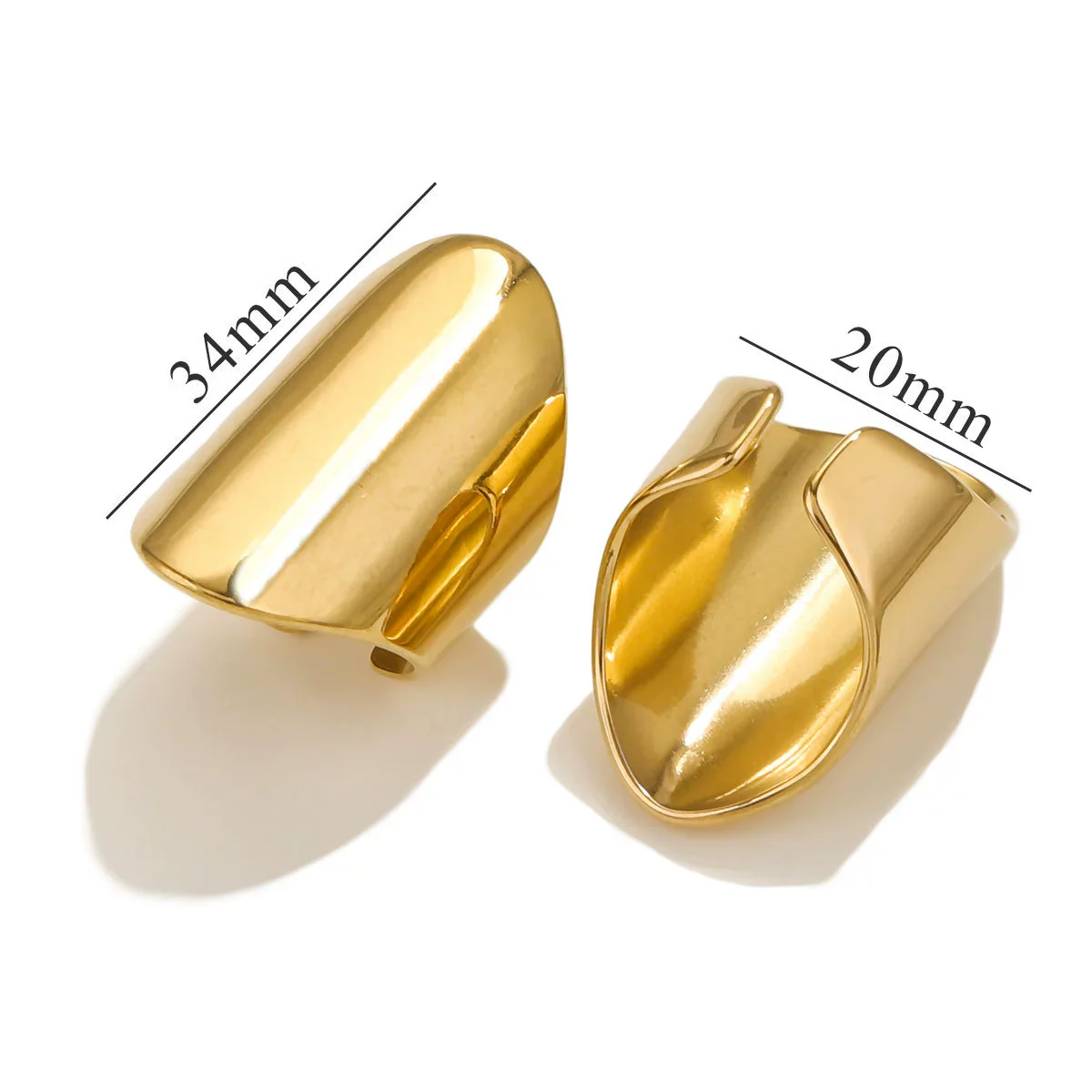 Wholesale Hip Hop Style Stainless Steel Heart Ring And Bracelet Accessories - Image 6