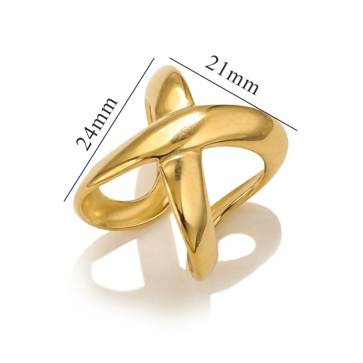 Wholesale Hip Hop Style Stainless Steel Heart Ring And Bracelet Accessories - Image 8