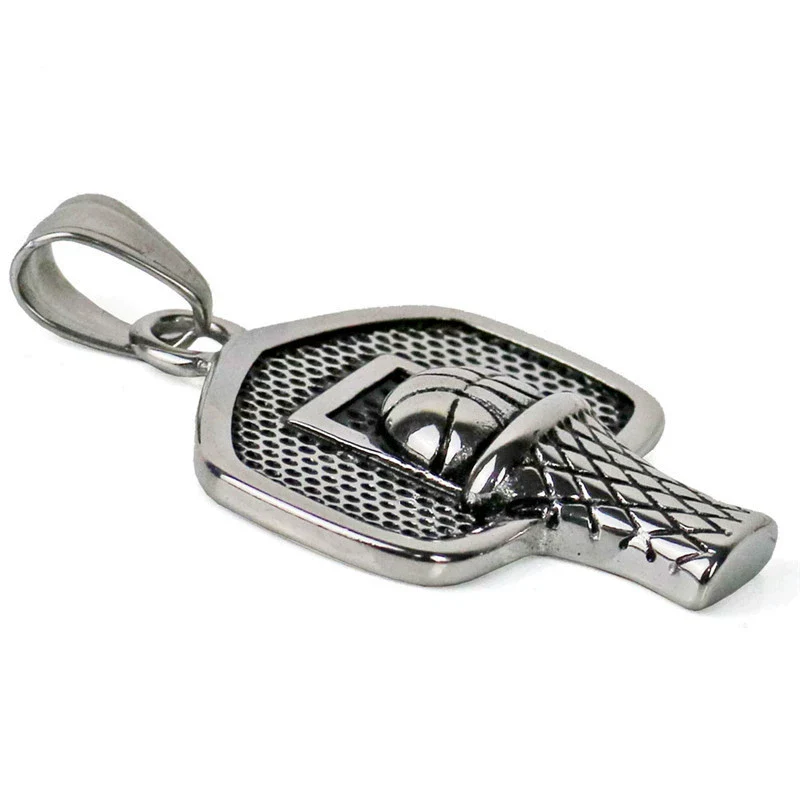 Wholesale Hiphop Jewelry Alloy Geometric Pendant With Electroplating And Bamboo Chain - Image 2