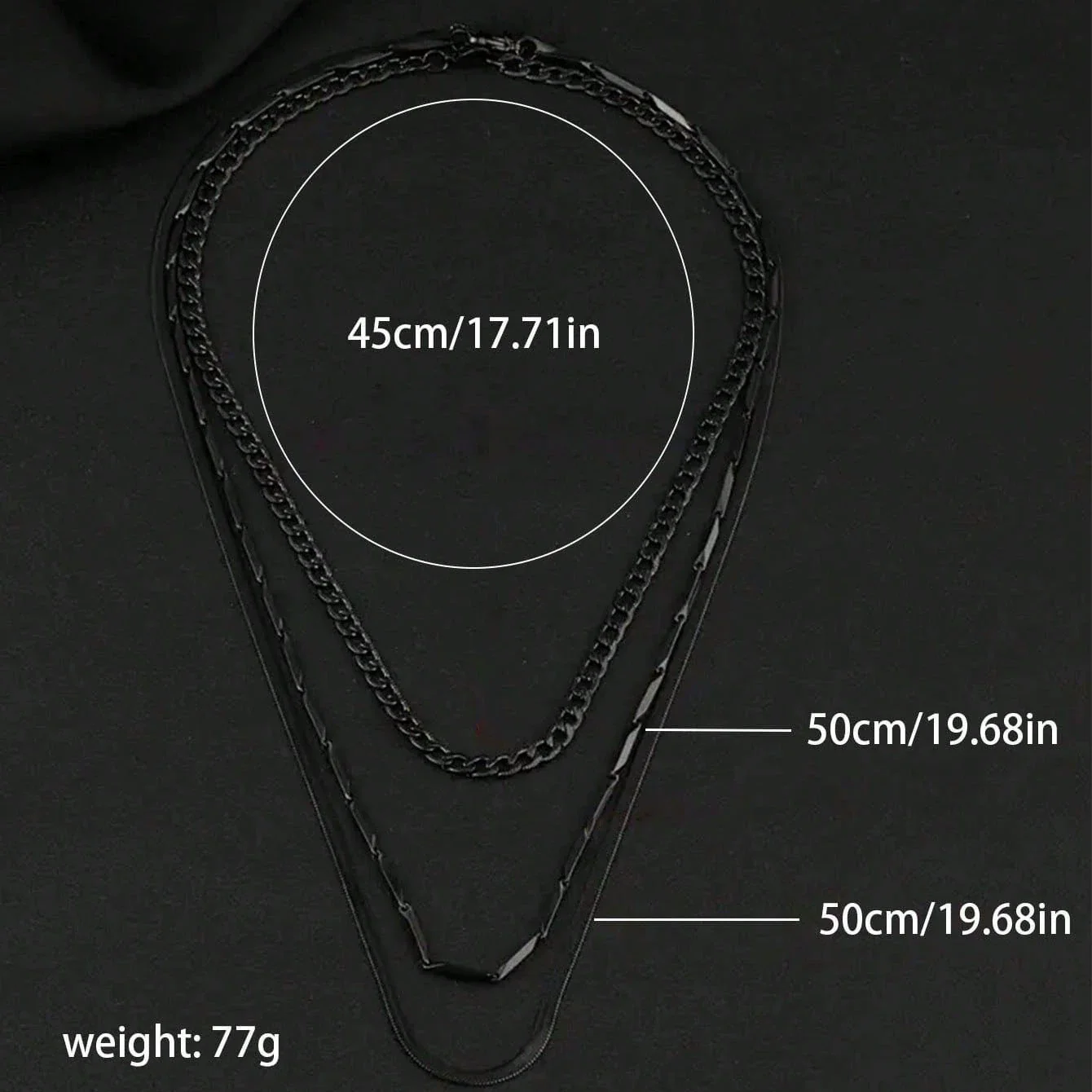 Wholesale Hiphop Snake Bone Chain Titanium Steel Geometric Style Nonwelded Unisex - Image 3