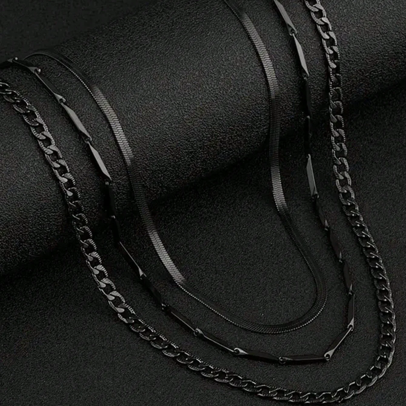 Wholesale Hiphop Snake Bone Chain Titanium Steel Geometric Style Nonwelded Unisex - Image 4
