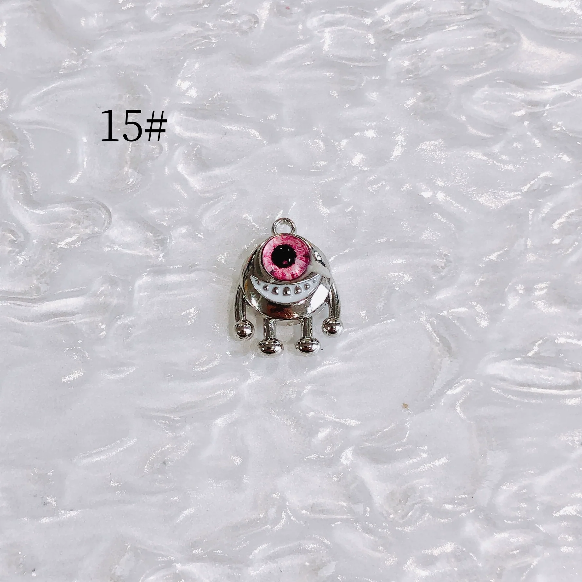 Wholesale Ins Style Alloy Jewelry With Sunflower And Little Devil Flower Bow Handmade With Electroplating - Image 20