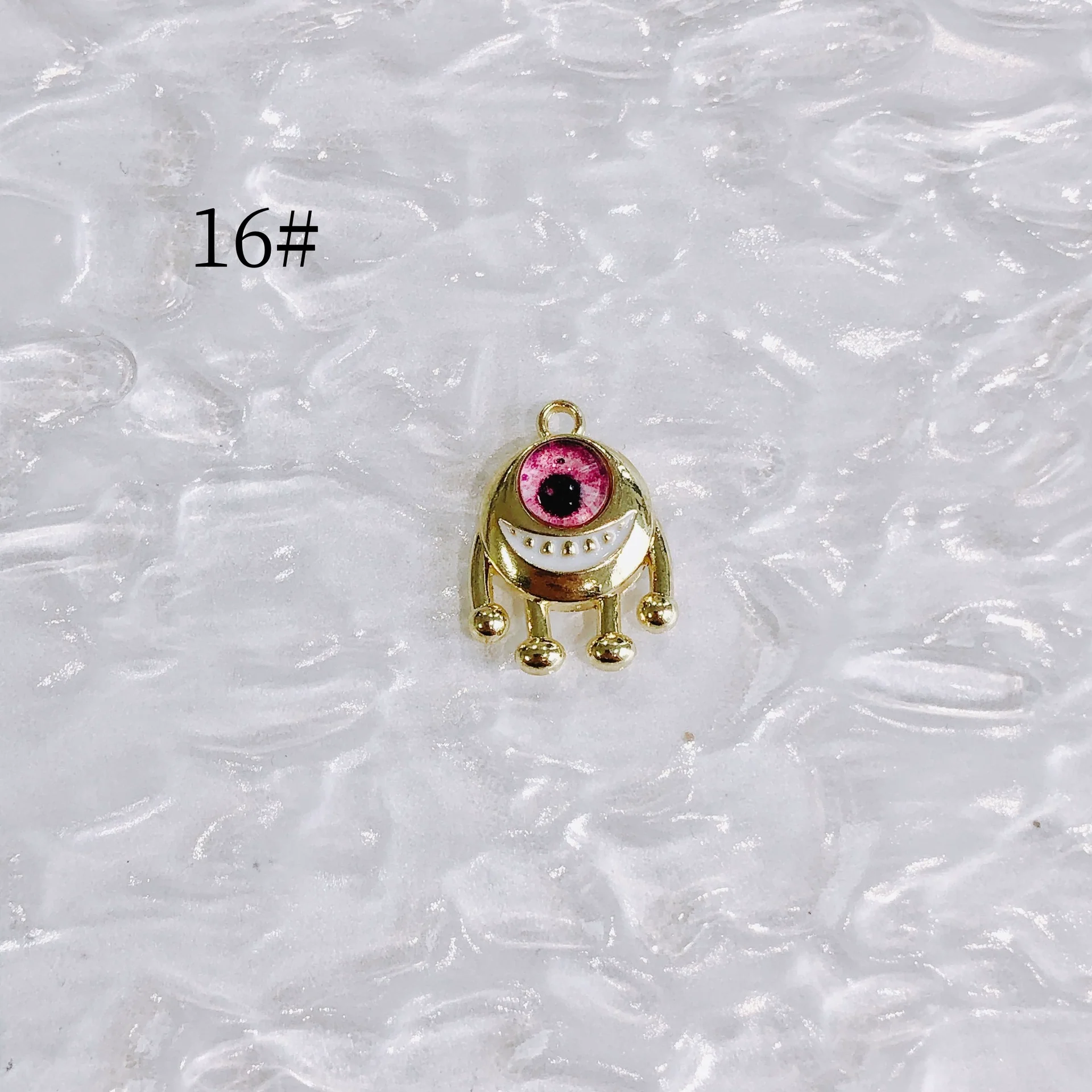 Wholesale Ins Style Alloy Jewelry With Sunflower And Little Devil Flower Bow Handmade With Electroplating - Image 21