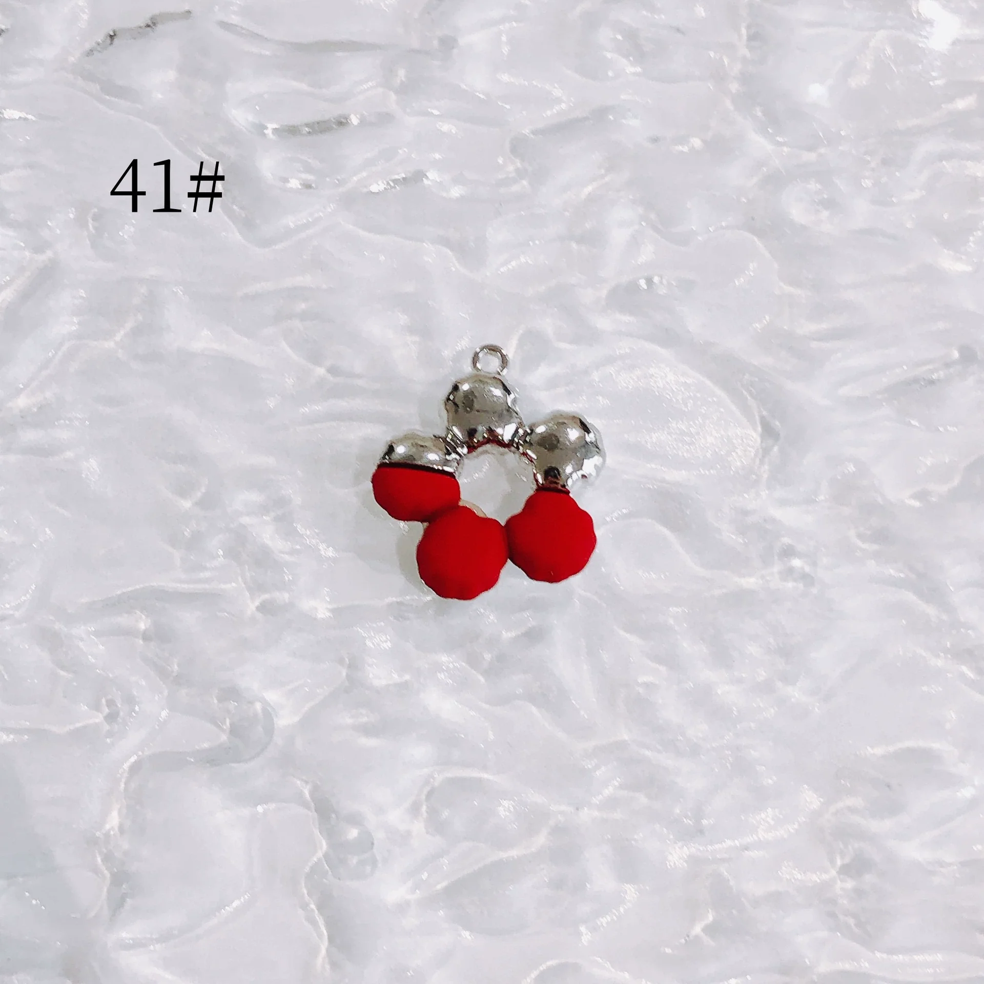 Wholesale Ins Style Alloy Jewelry With Sunflower And Little Devil Flower Bow Handmade With Electroplating - Image 46