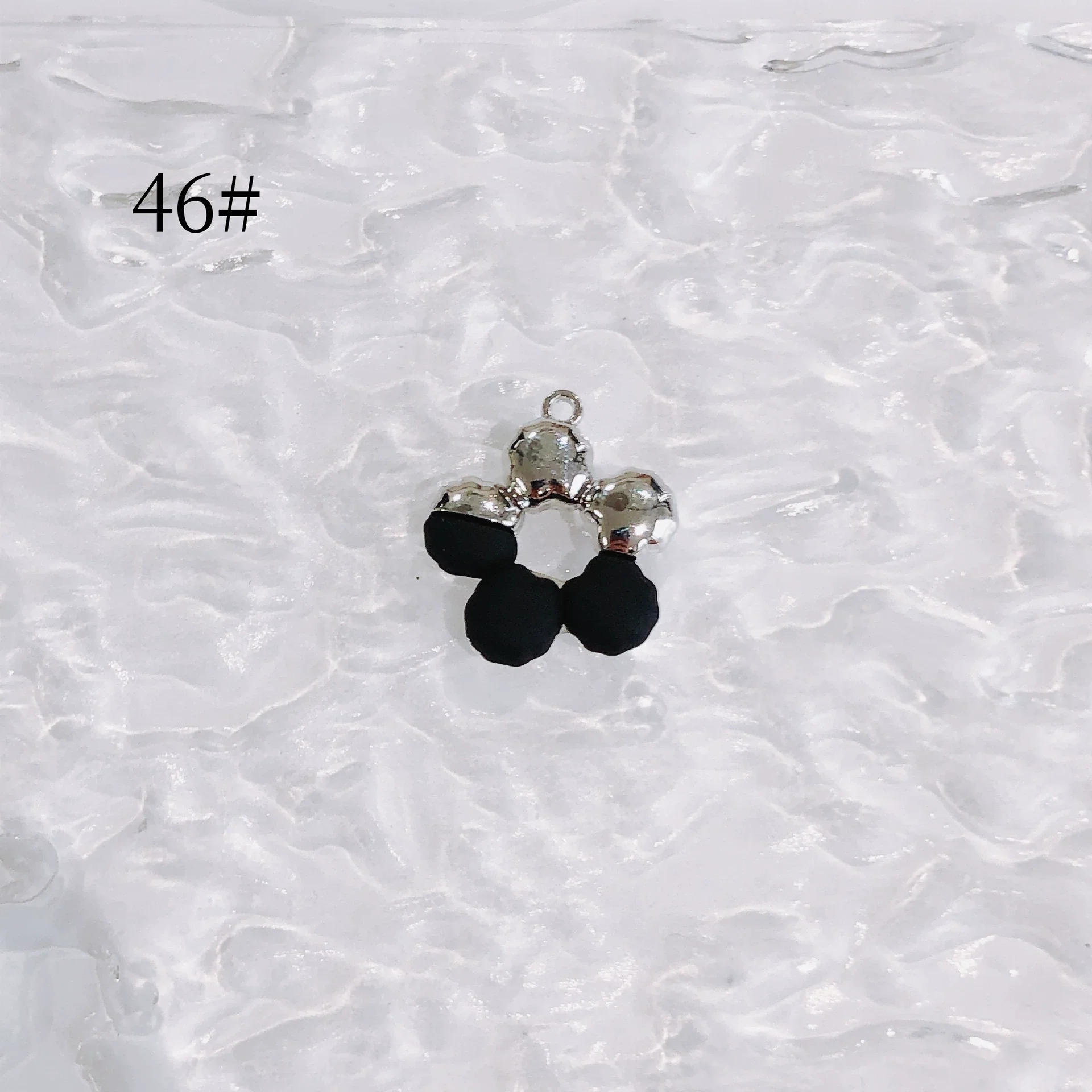 Wholesale Ins Style Alloy Jewelry With Sunflower And Little Devil Flower Bow Handmade With Electroplating - Image 51