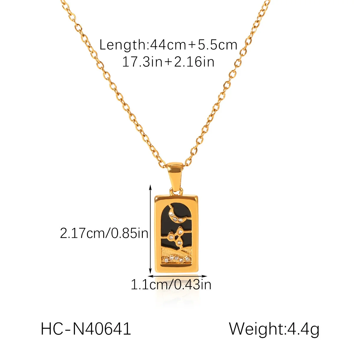 Wholesale Ins Style Diamond Inlaid Stainless Steel Pendant Necklace With Constellation Crown Heart Shape Flowers Cartoon Characters Star Geometric Animals Zodiac Patterns For Women - Image 6