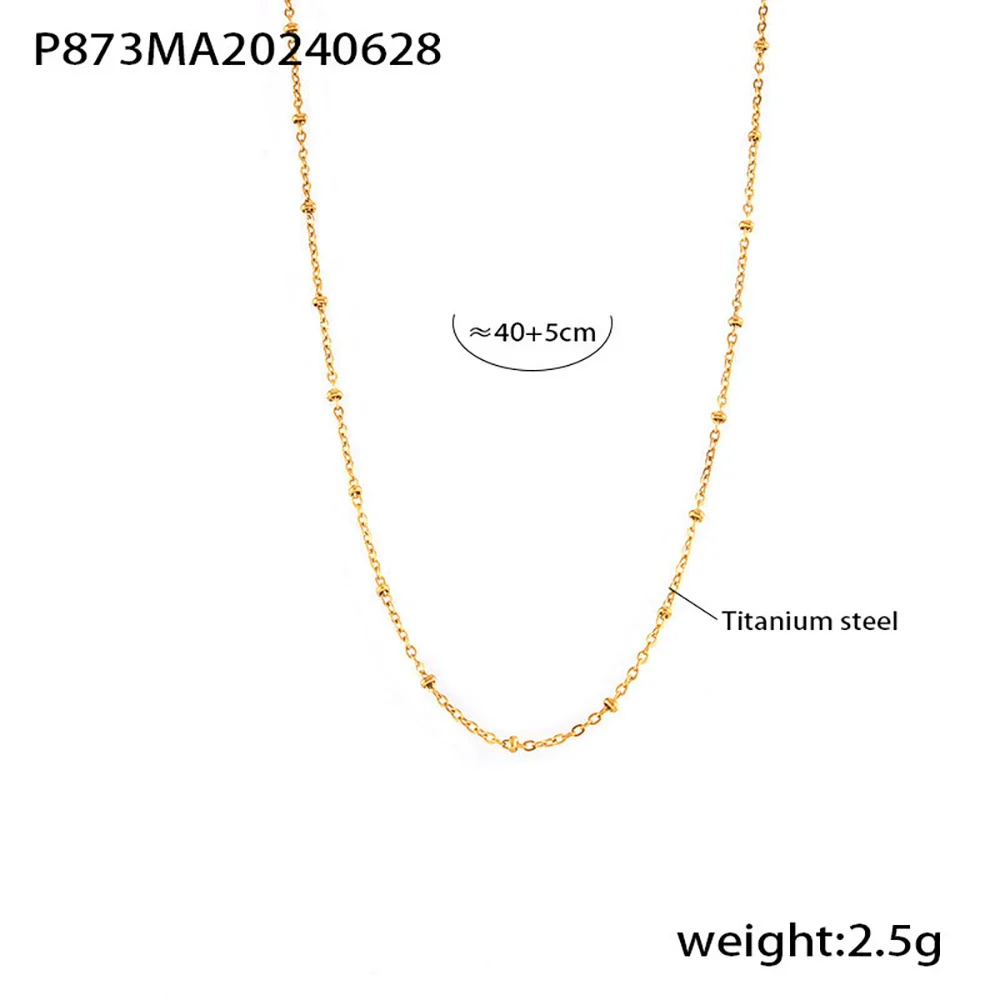 Wholesale Ins Style Ferris Wheel And Devil's Eye Inlaid Zircon Jewelry Set Made Of Titanium Steel And Stainless Steel With Electroplating For Unisex - Image 10