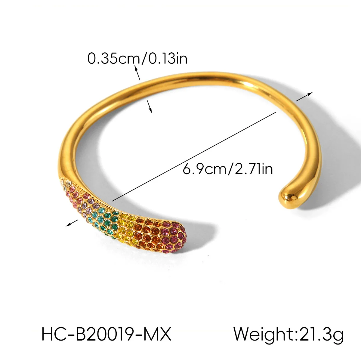 Wholesale Ins Style Minimalist Open Bracelet Electroplated Titanium Steel And Stainless Steel Inlaid With Pearls Hand Jewelry - Image 6