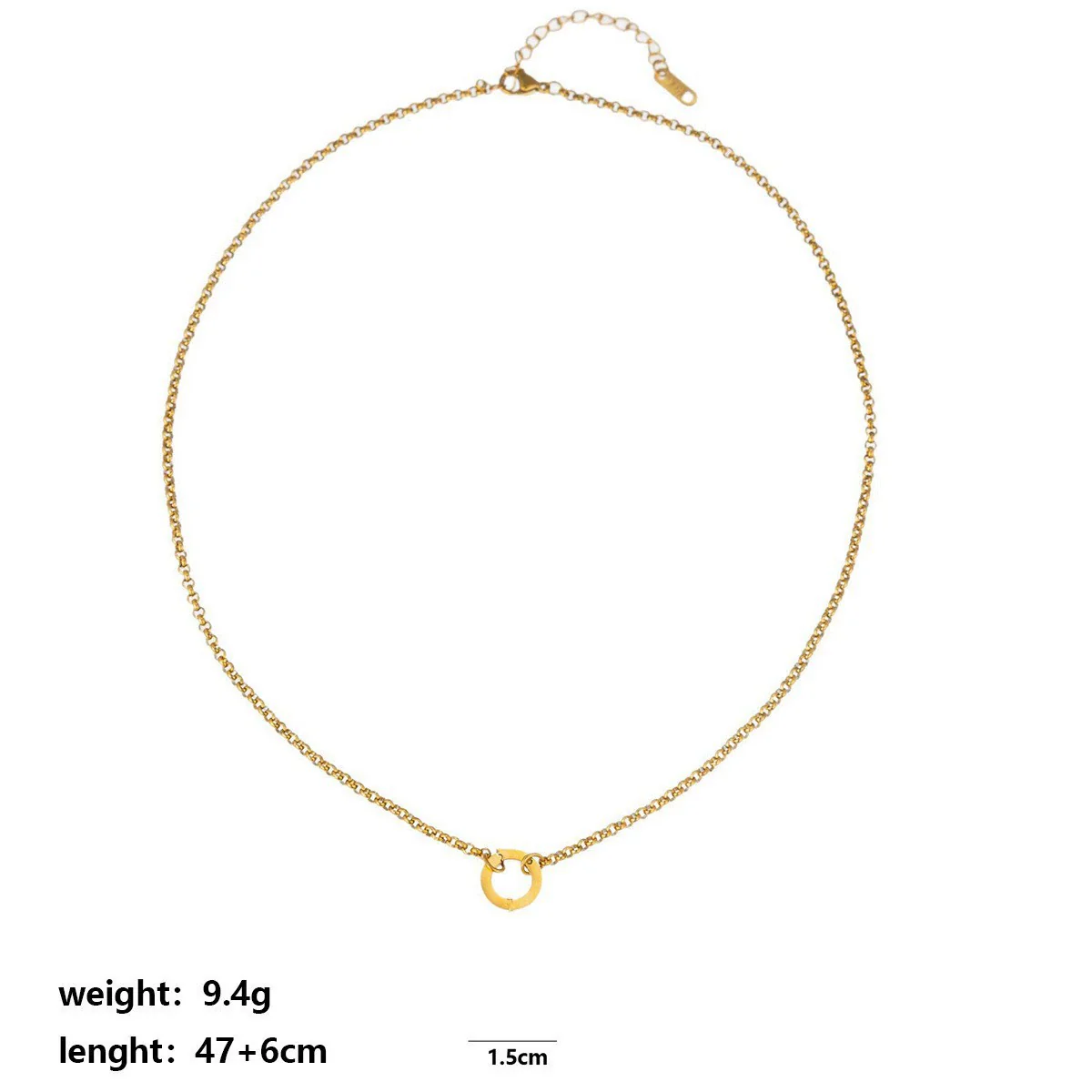 Wholesale Ins Style Minimalist Starry Sky Birthstone Copper Pendant Electroplated Jewelry Accessories - Image 9