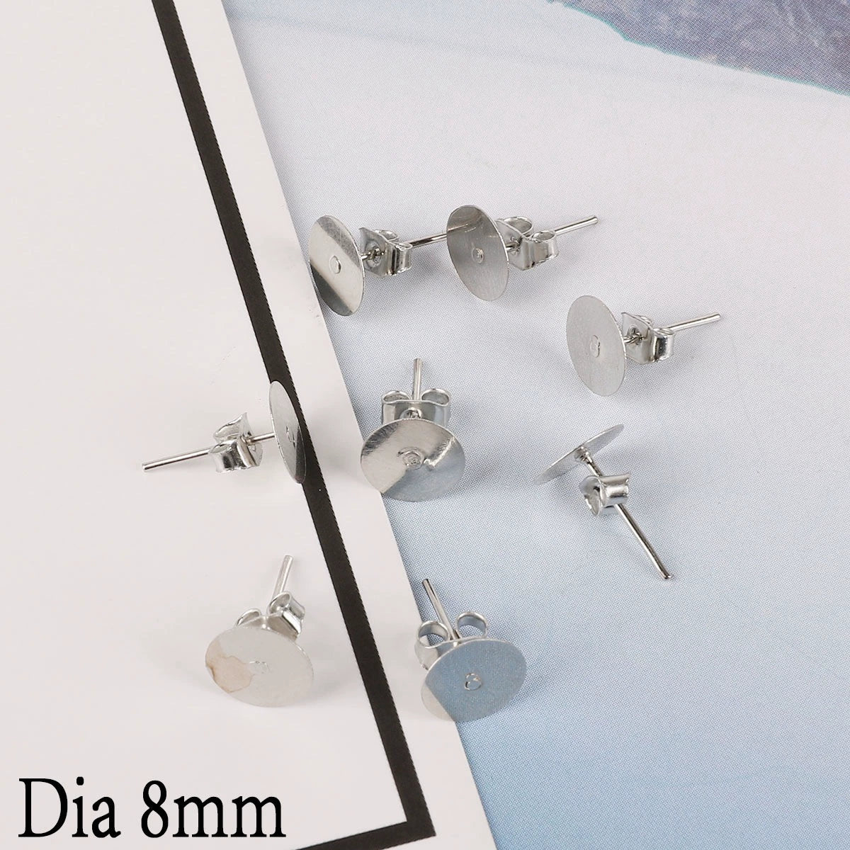 Wholesale Iron Earplugs For Handmade Earrings Jewelry Accessories - Image 10